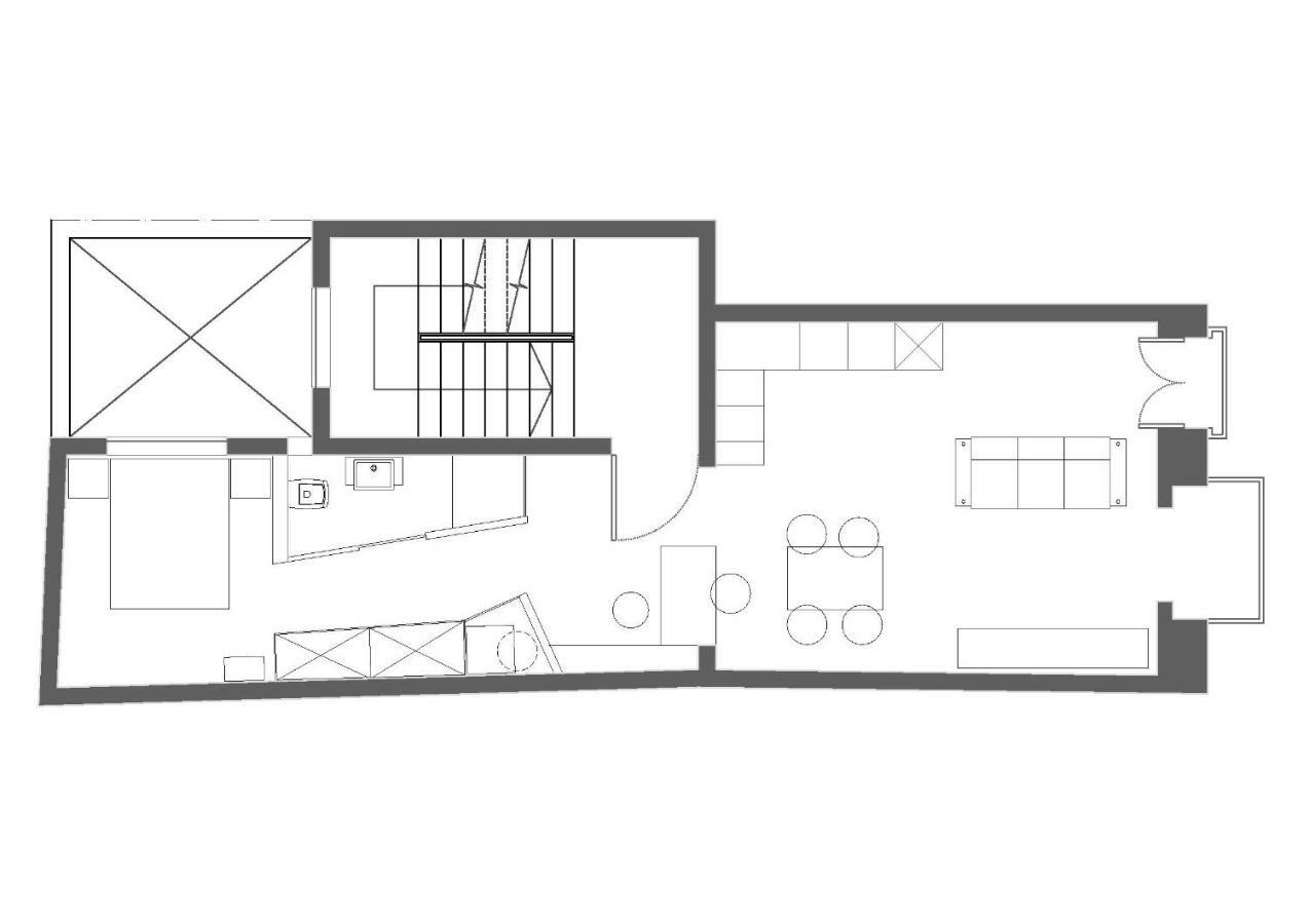 Valletta Studio Apartment Valeta Exterior foto