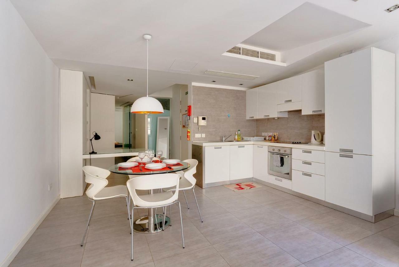 Valletta Studio Apartment Valeta Exterior foto